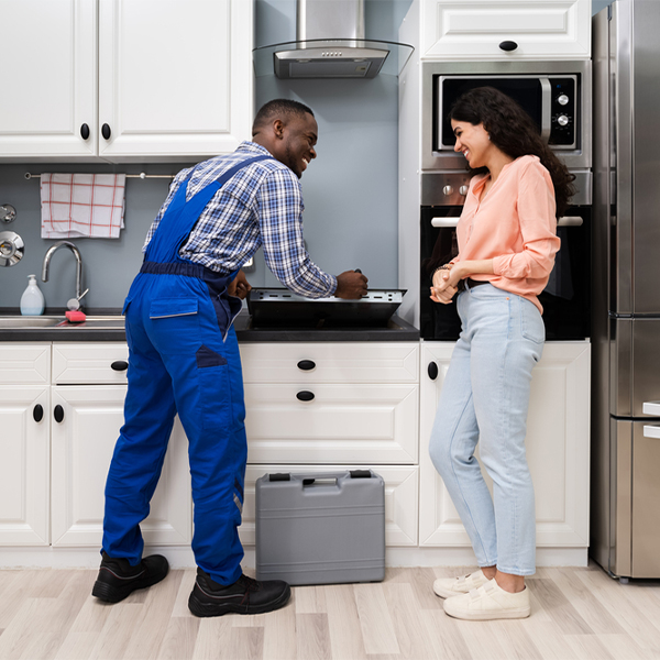 how long does it typically take to complete cooktop repair services in North Pekin IL